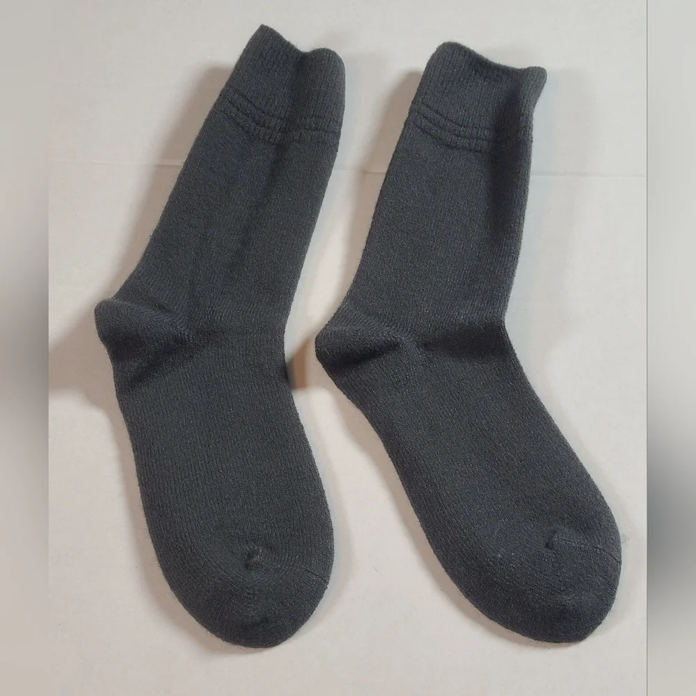 Mcool Womens 5 Pack Crew Socks Dark Gray, Black, White, Brown, Cream Size 5-9